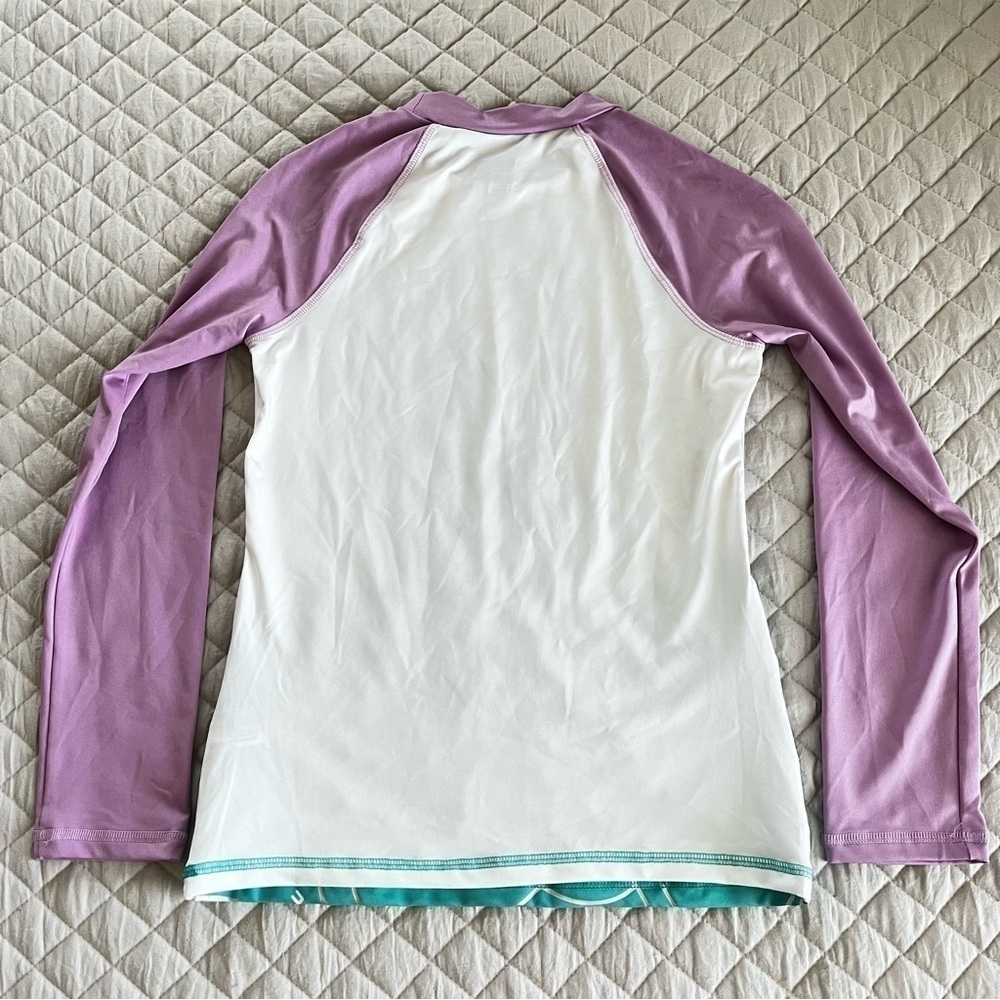 Cat & Jack girls long sleeve rash guard - Picture 4 of 7